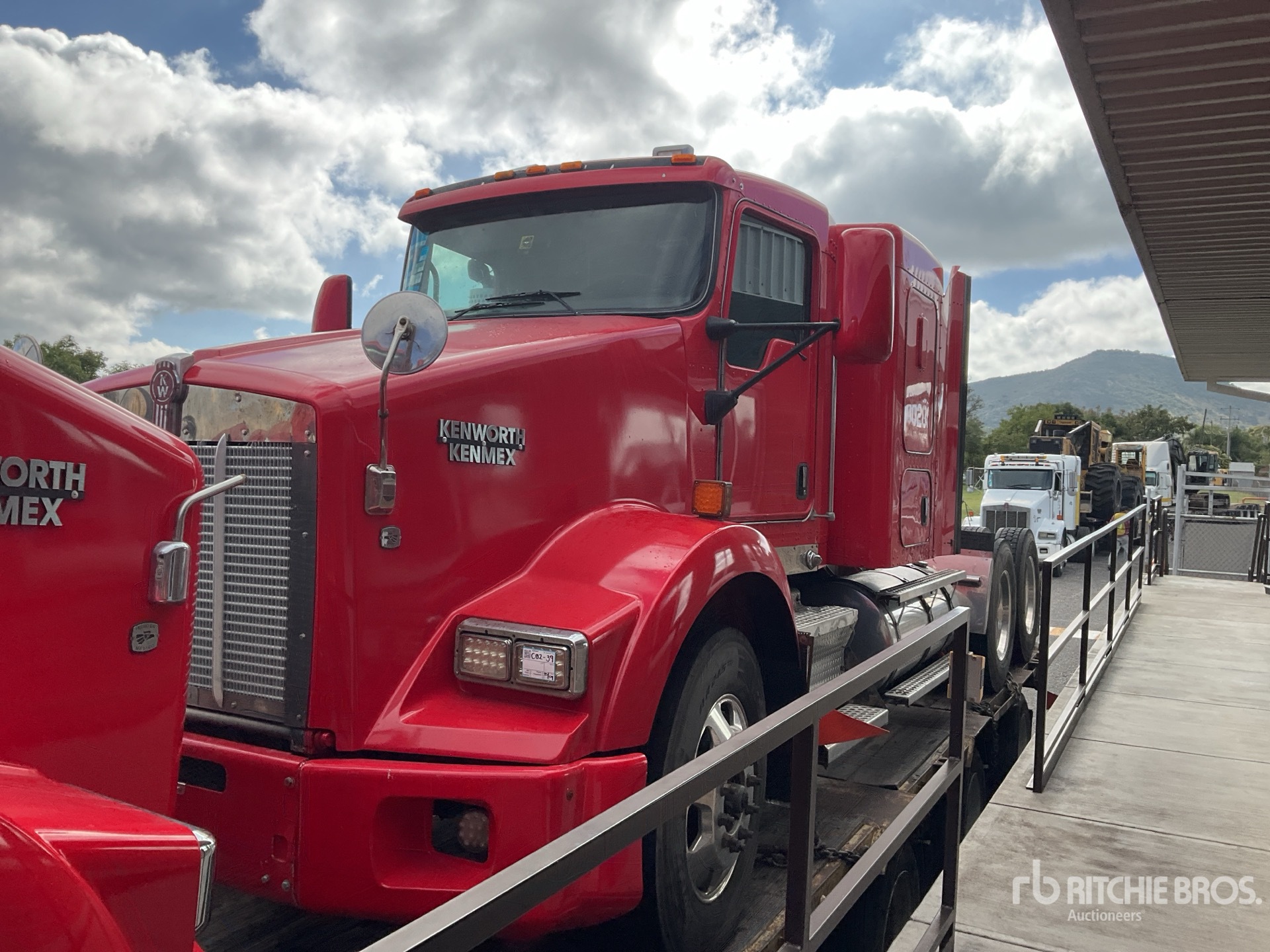 2016 Kenworth T800
