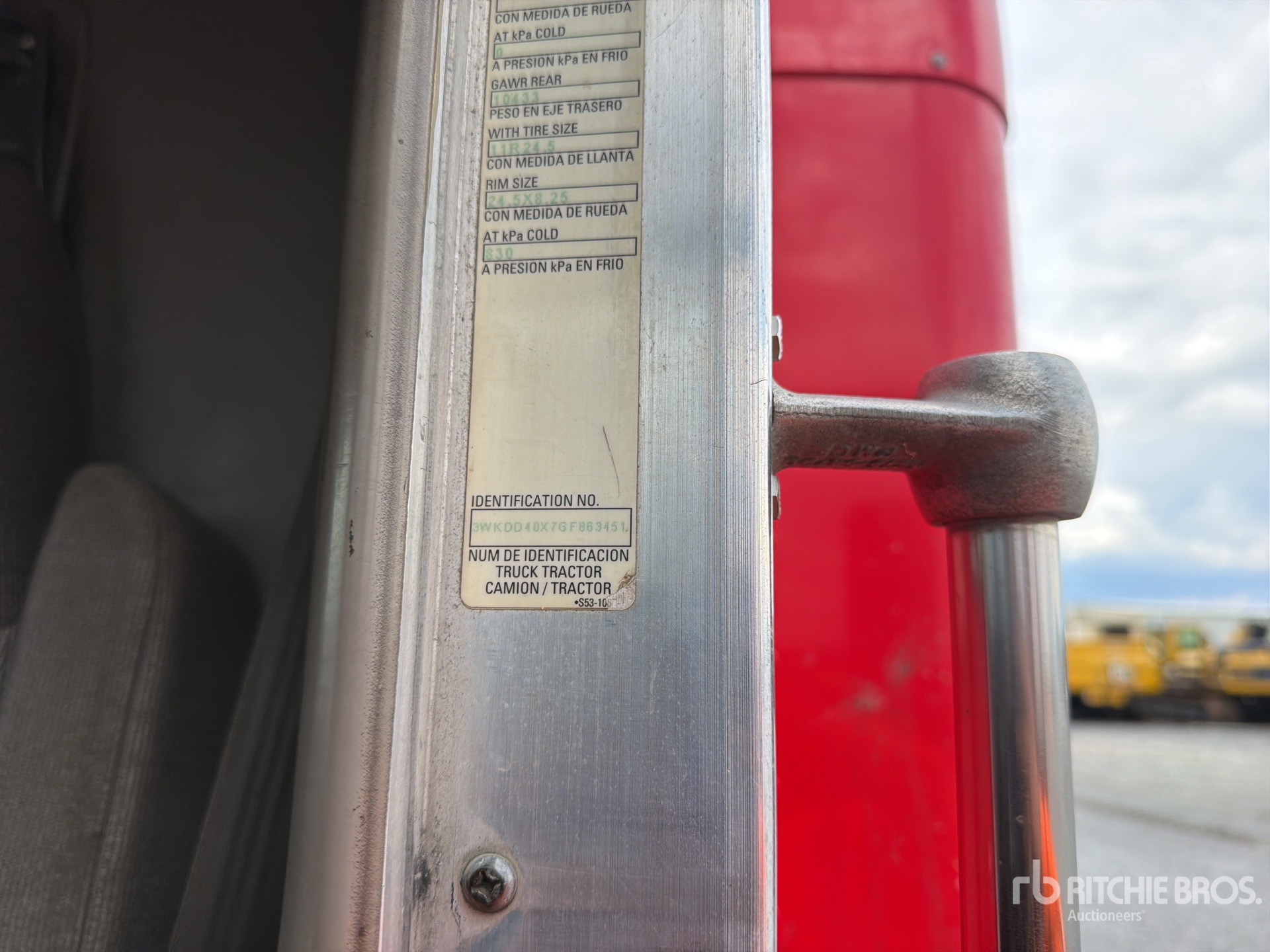 2016 Kenworth T800