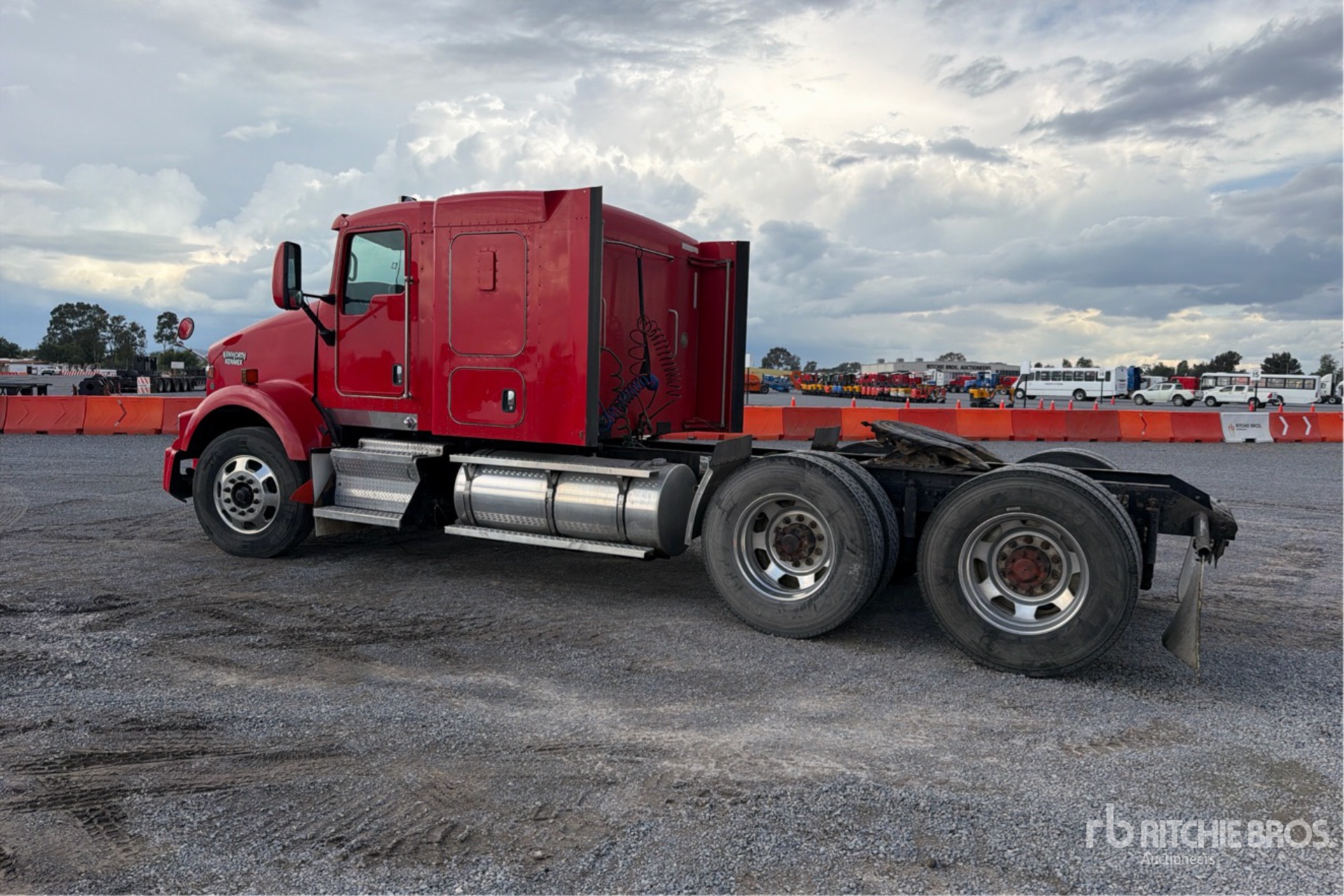 2016 Kenworth T800