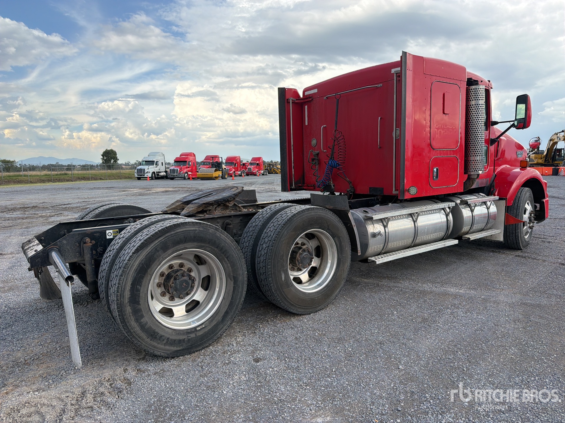 2016 Kenworth T800
