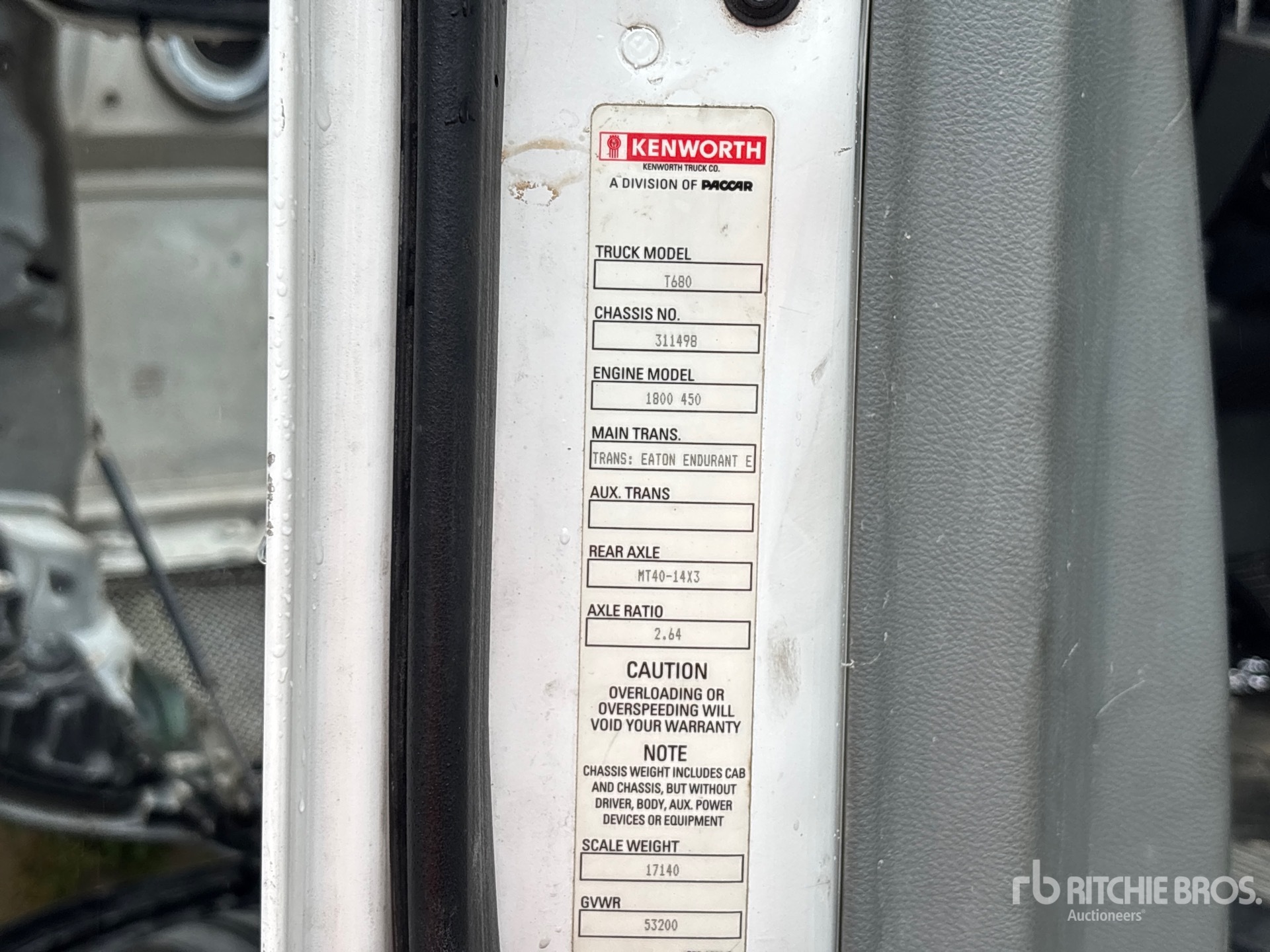 2020 Kenworth T680