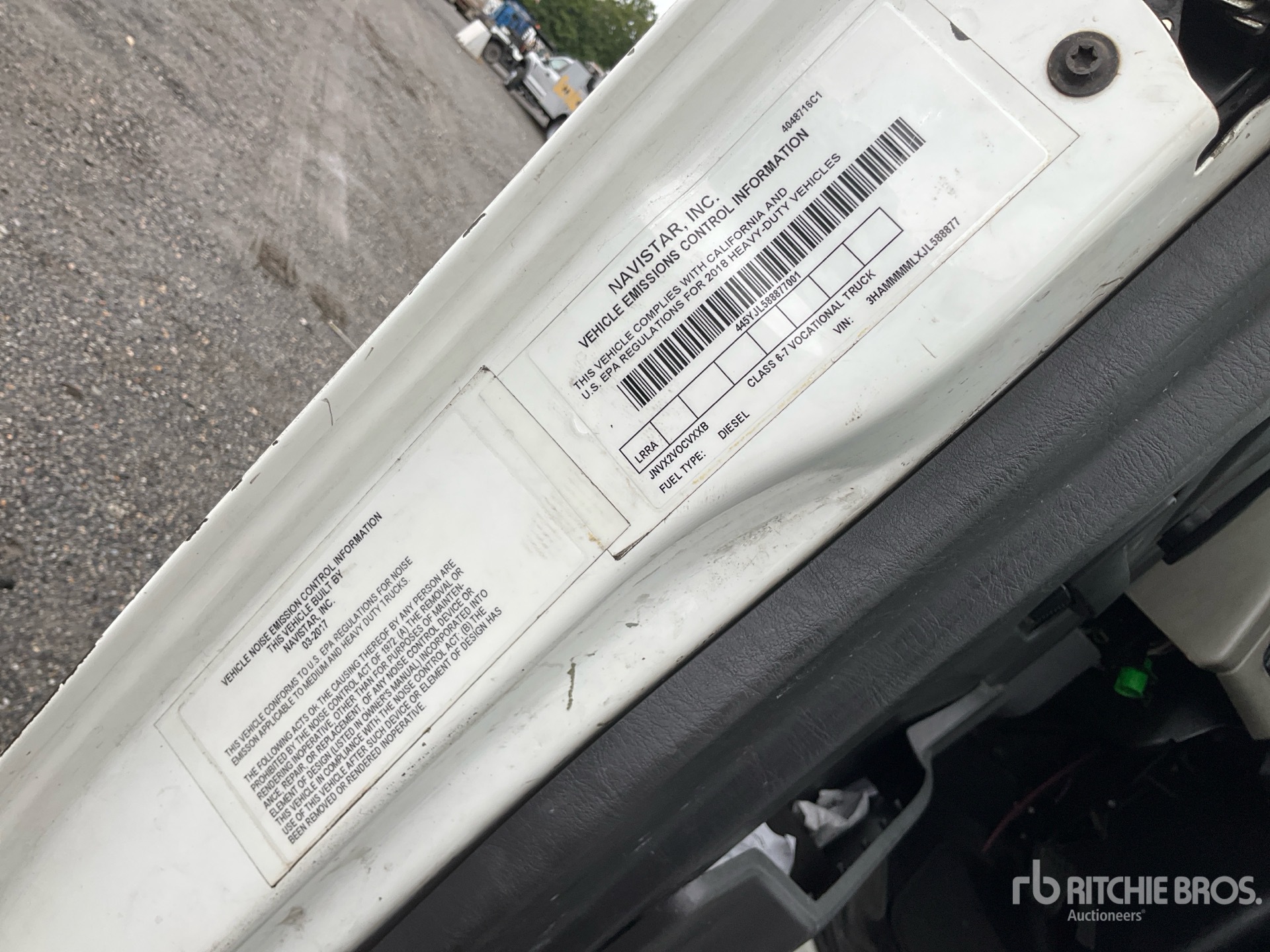 2018 International 4300