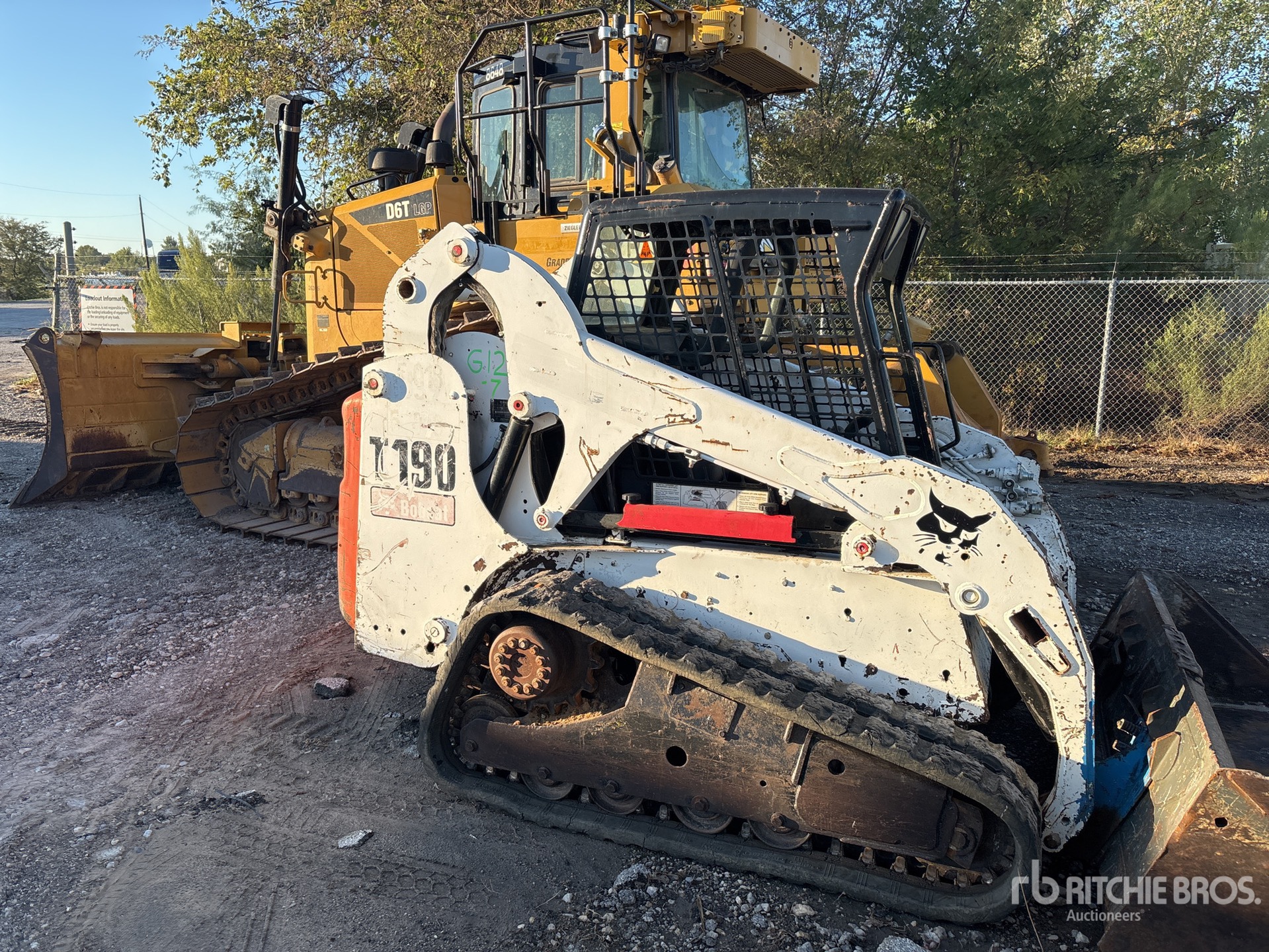 2012 Bobcat T590