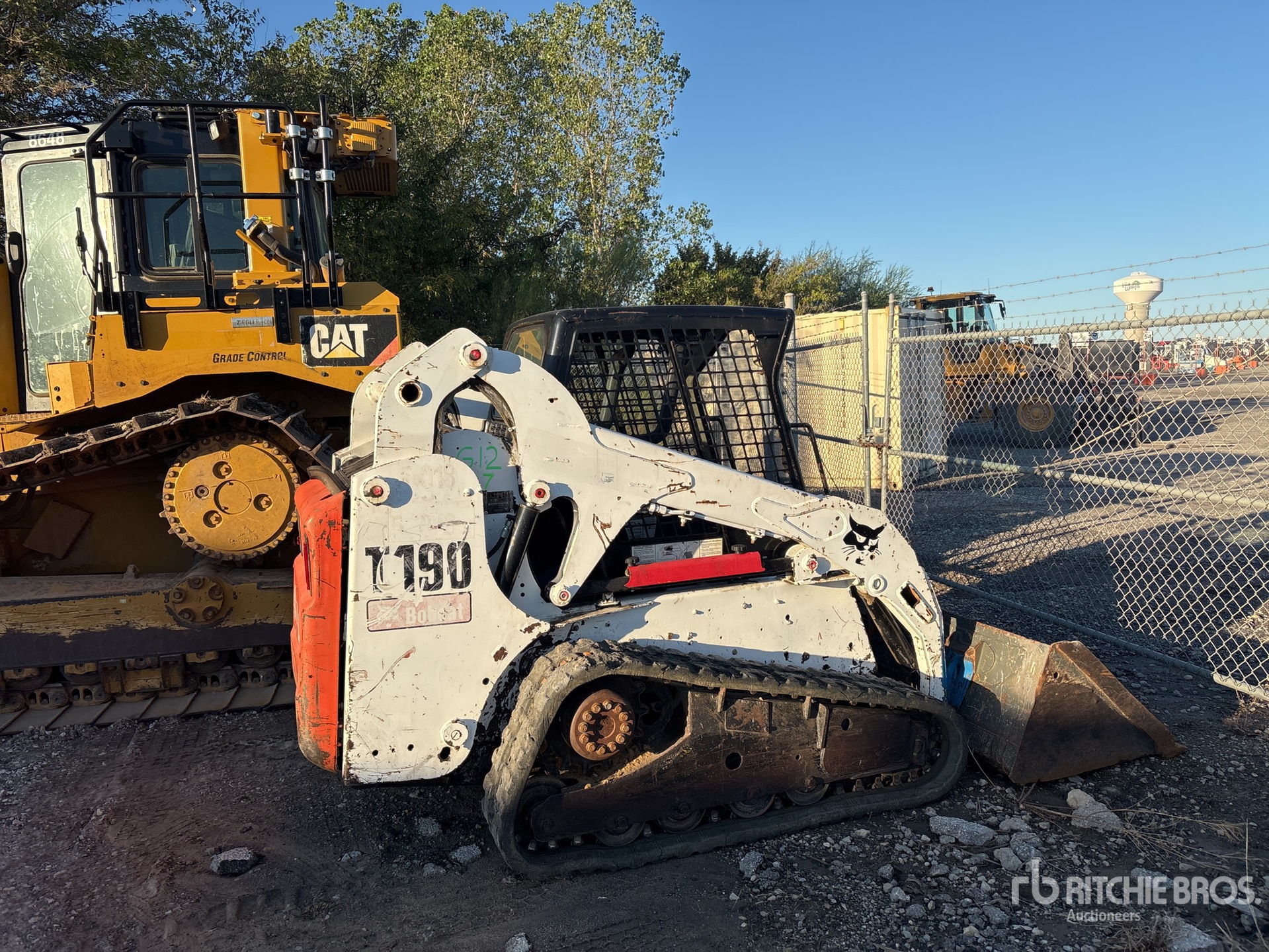 2012 Bobcat T590