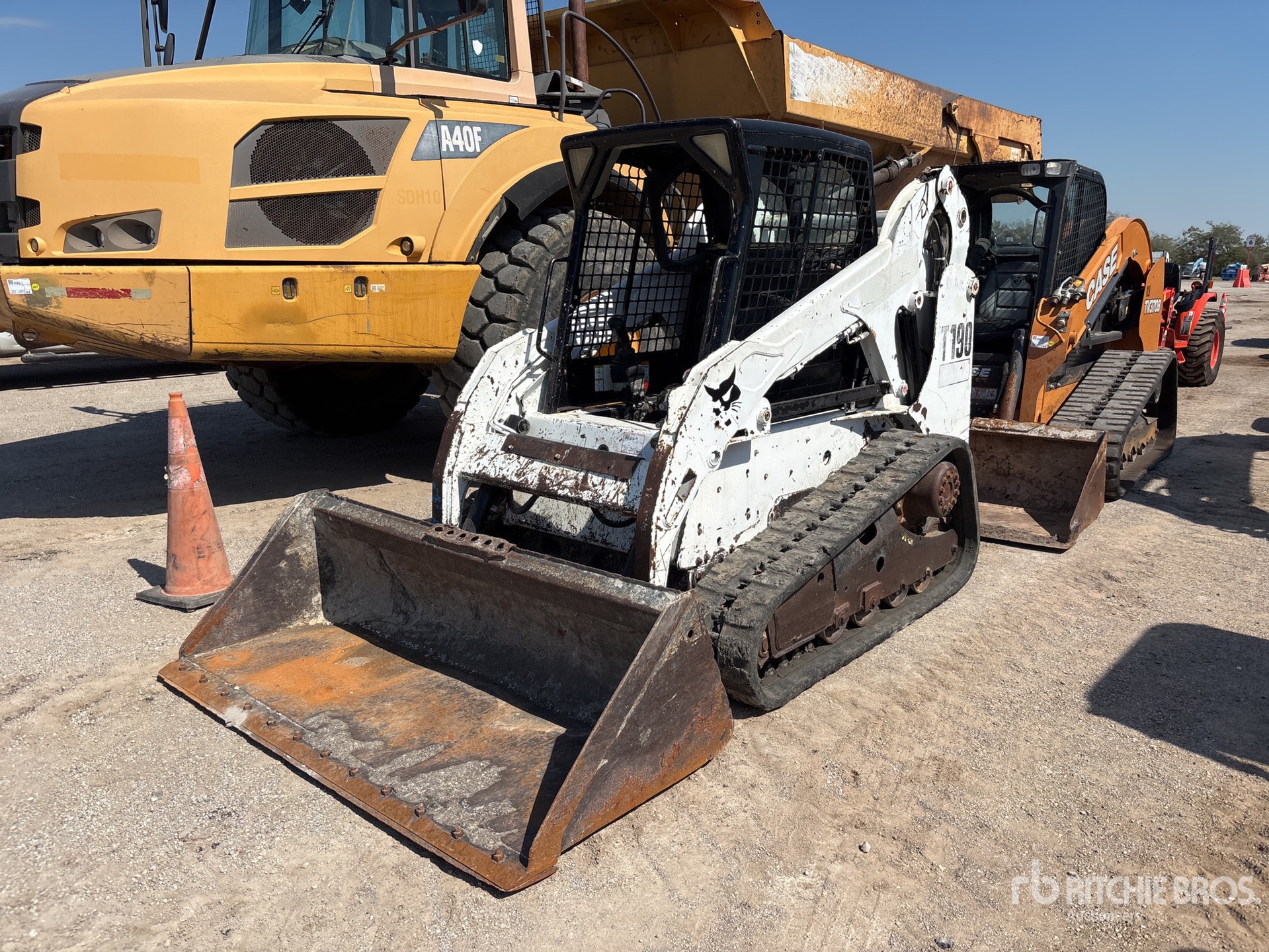 2012 Bobcat T590