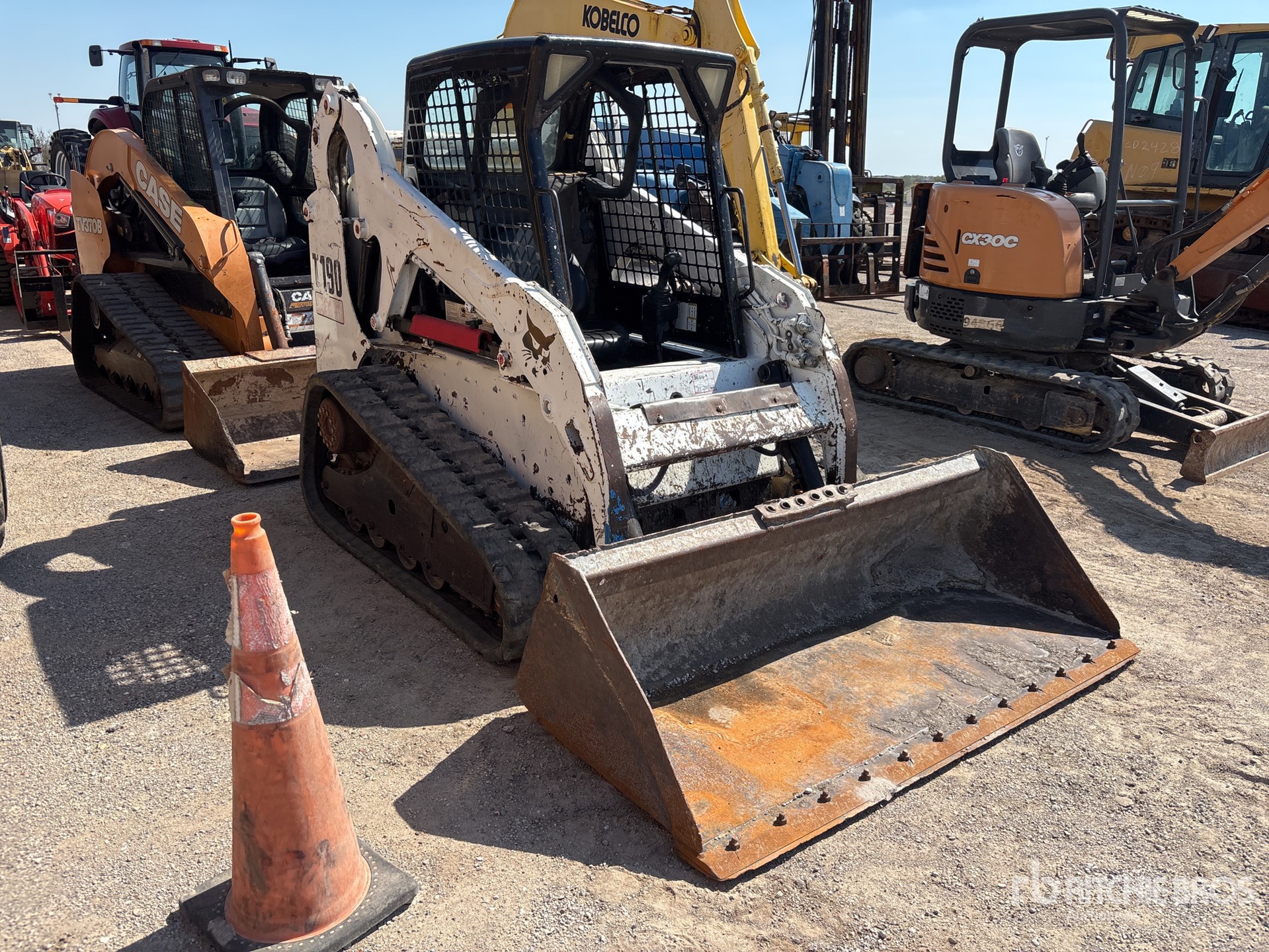 2012 Bobcat T590