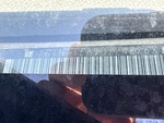 General Appearance with Frame Stamp Serial Number/VIN Photo
