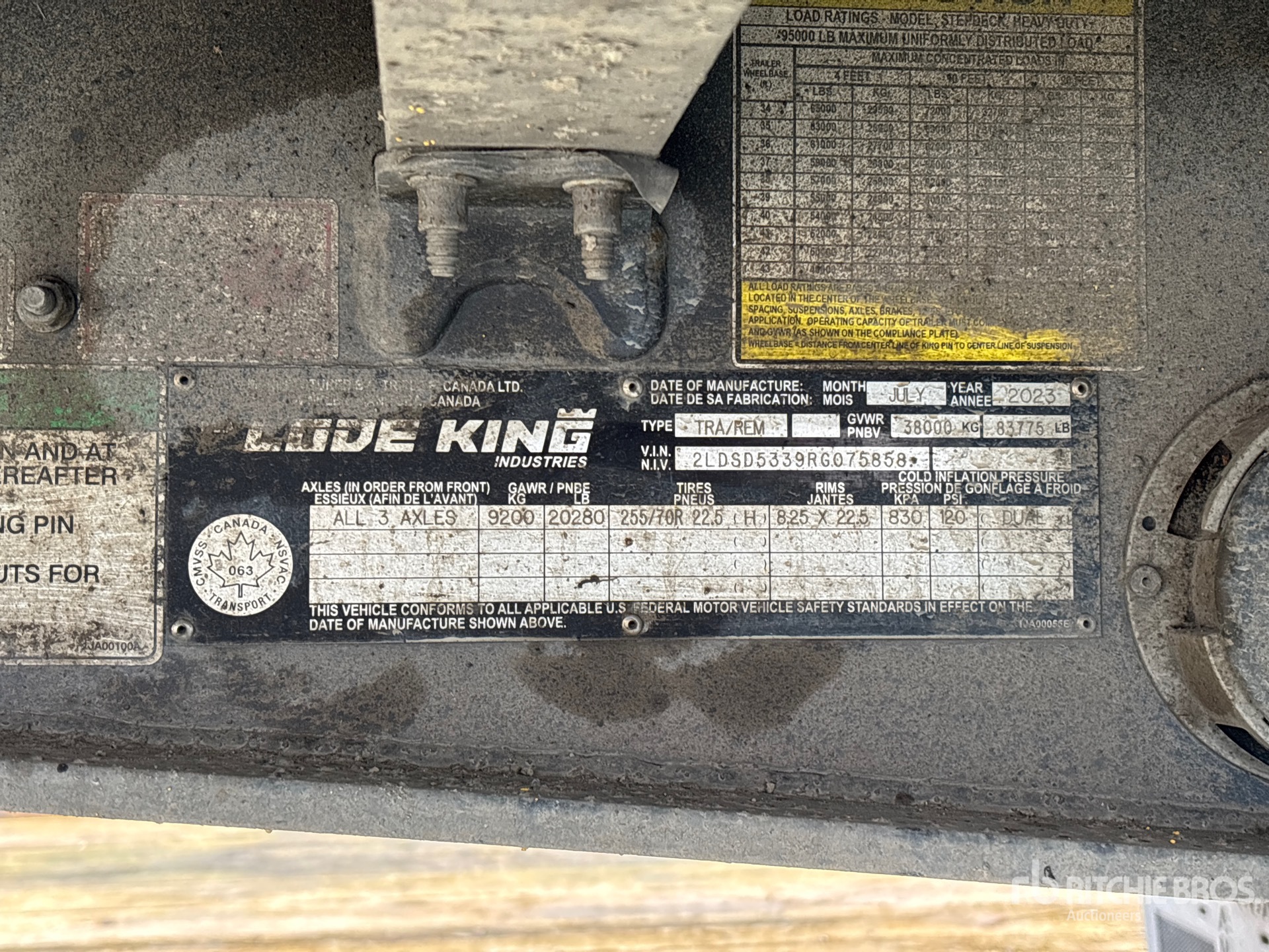 2024 Load King  SDG533