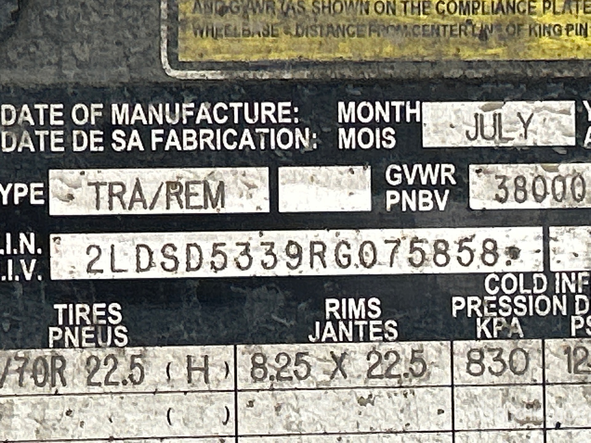 2024 Load King SDG533