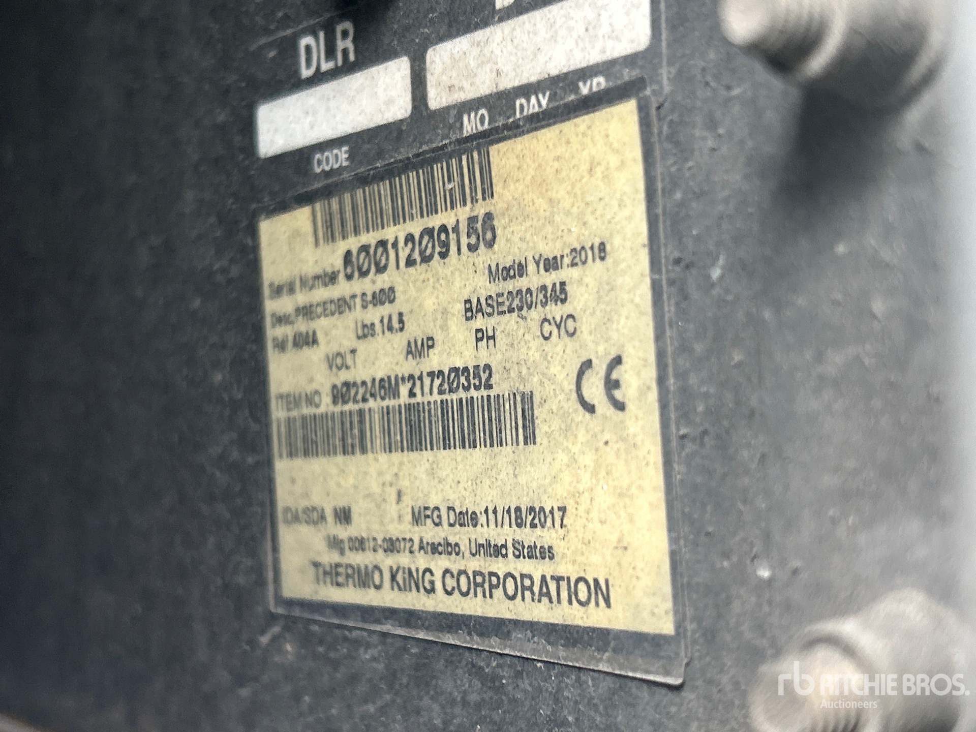 2018 Utility VS2RA