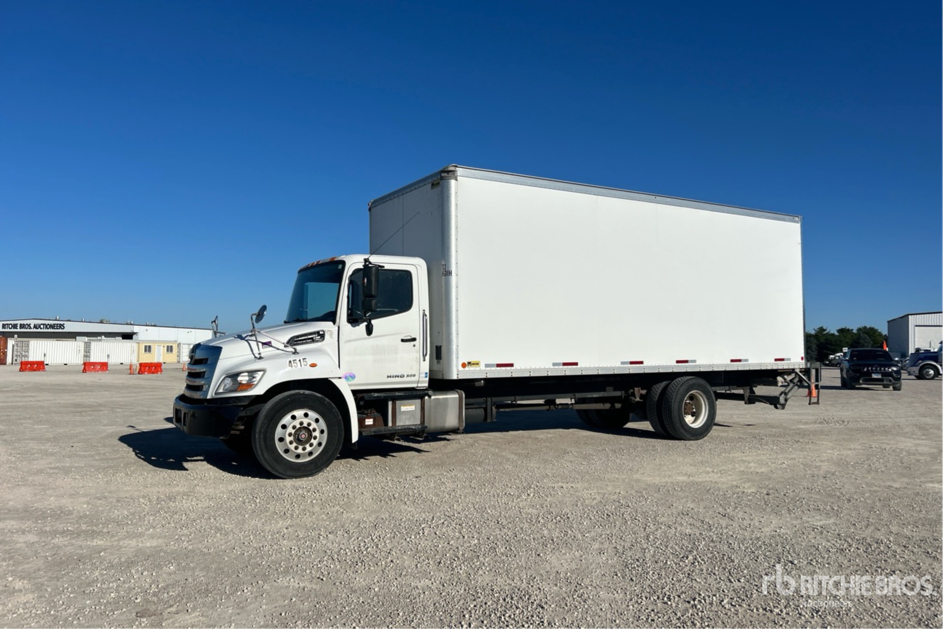 2020 Hino 268