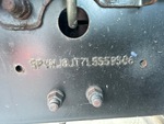 General Appearance with Frame Stamp Serial Number/VIN Photo