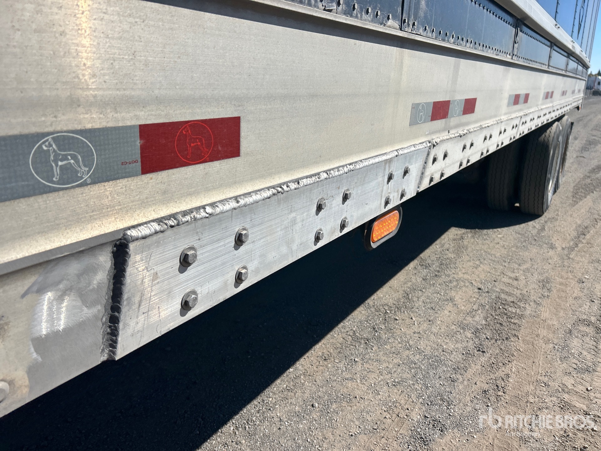 2012 Great Dane 53 FT X 102 IN T/A