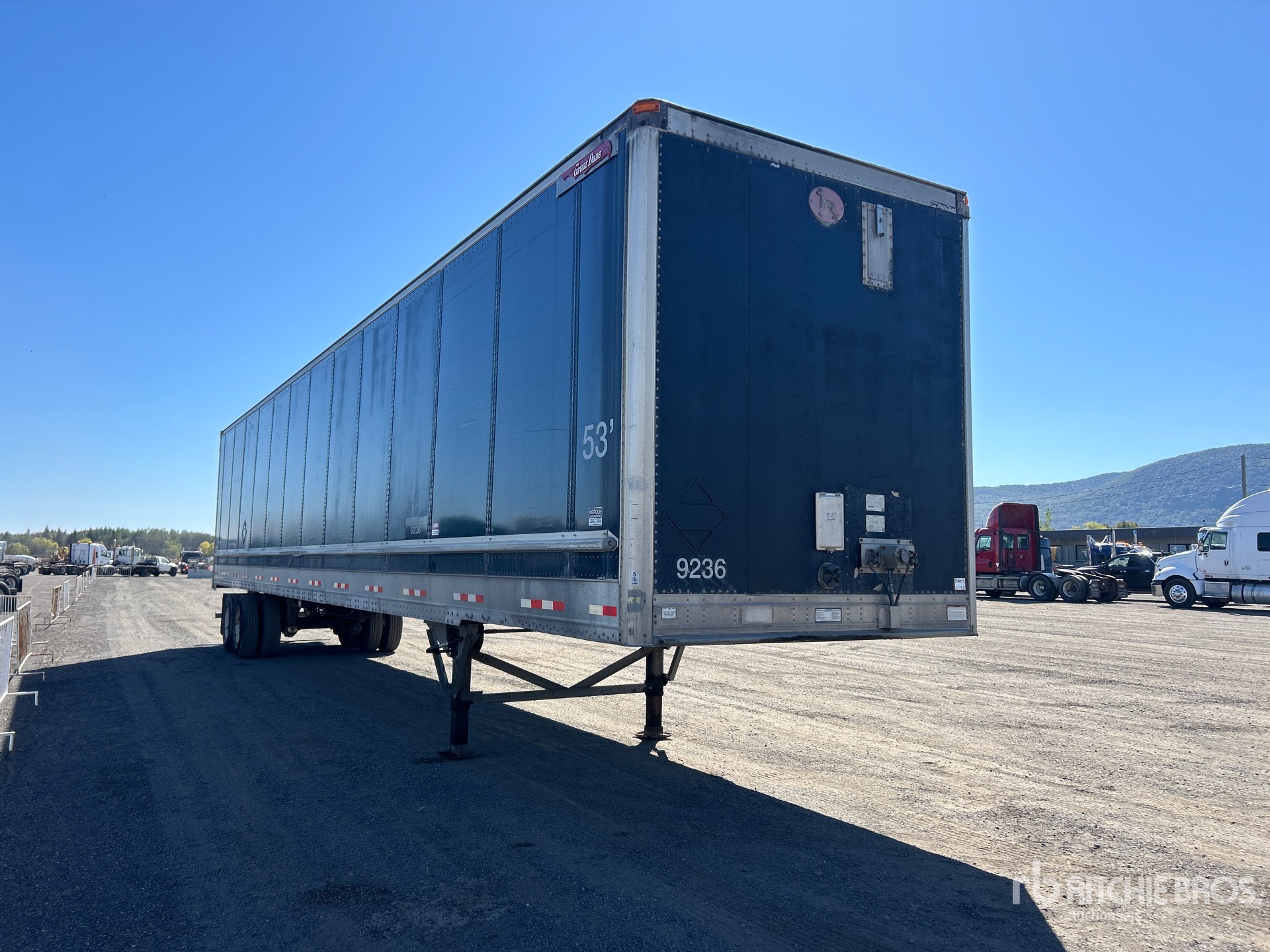 2012 Great Dane 53 FT X 102 IN T/A