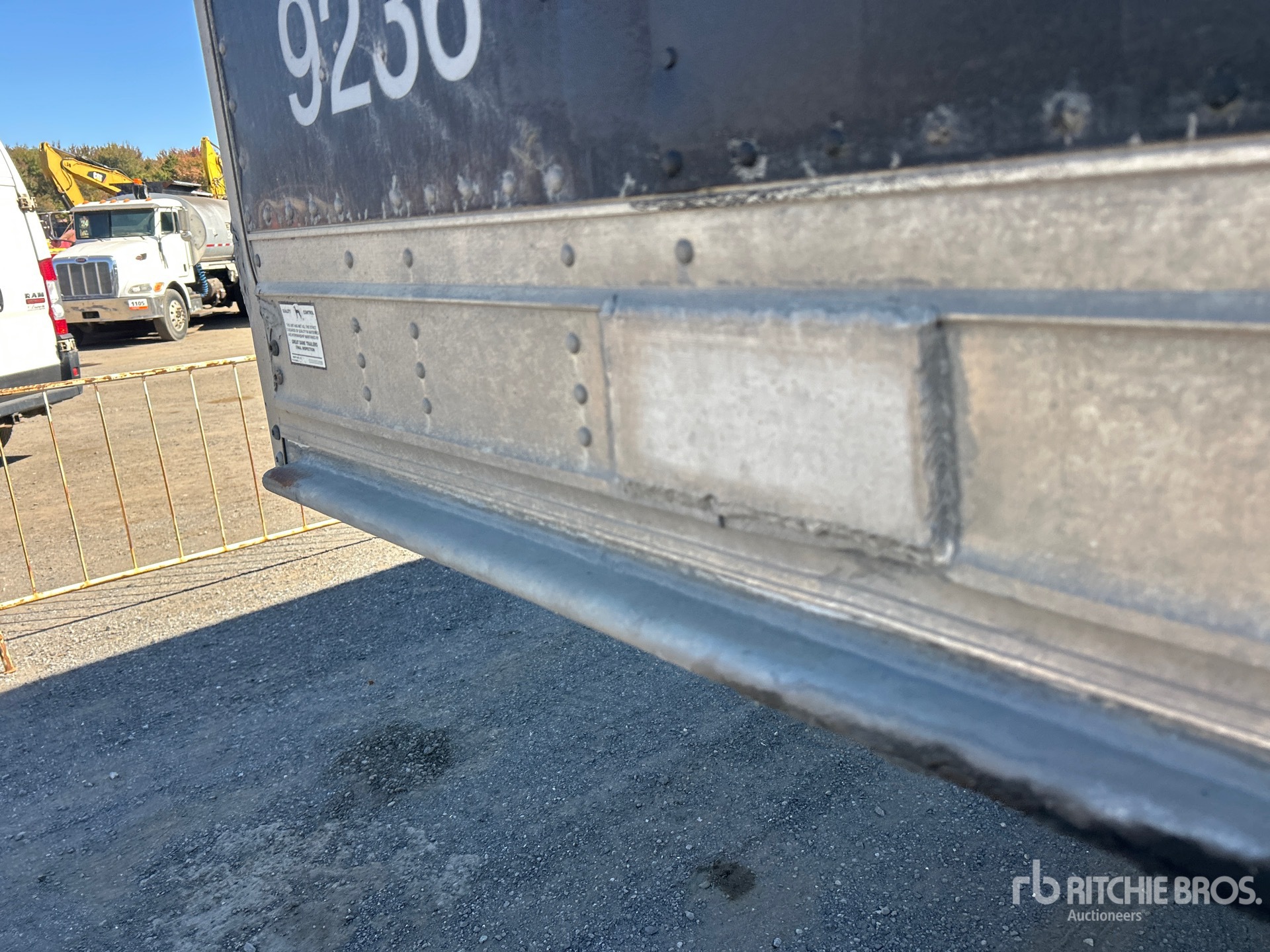 2012 Great Dane 53 FT X 102 IN T/A