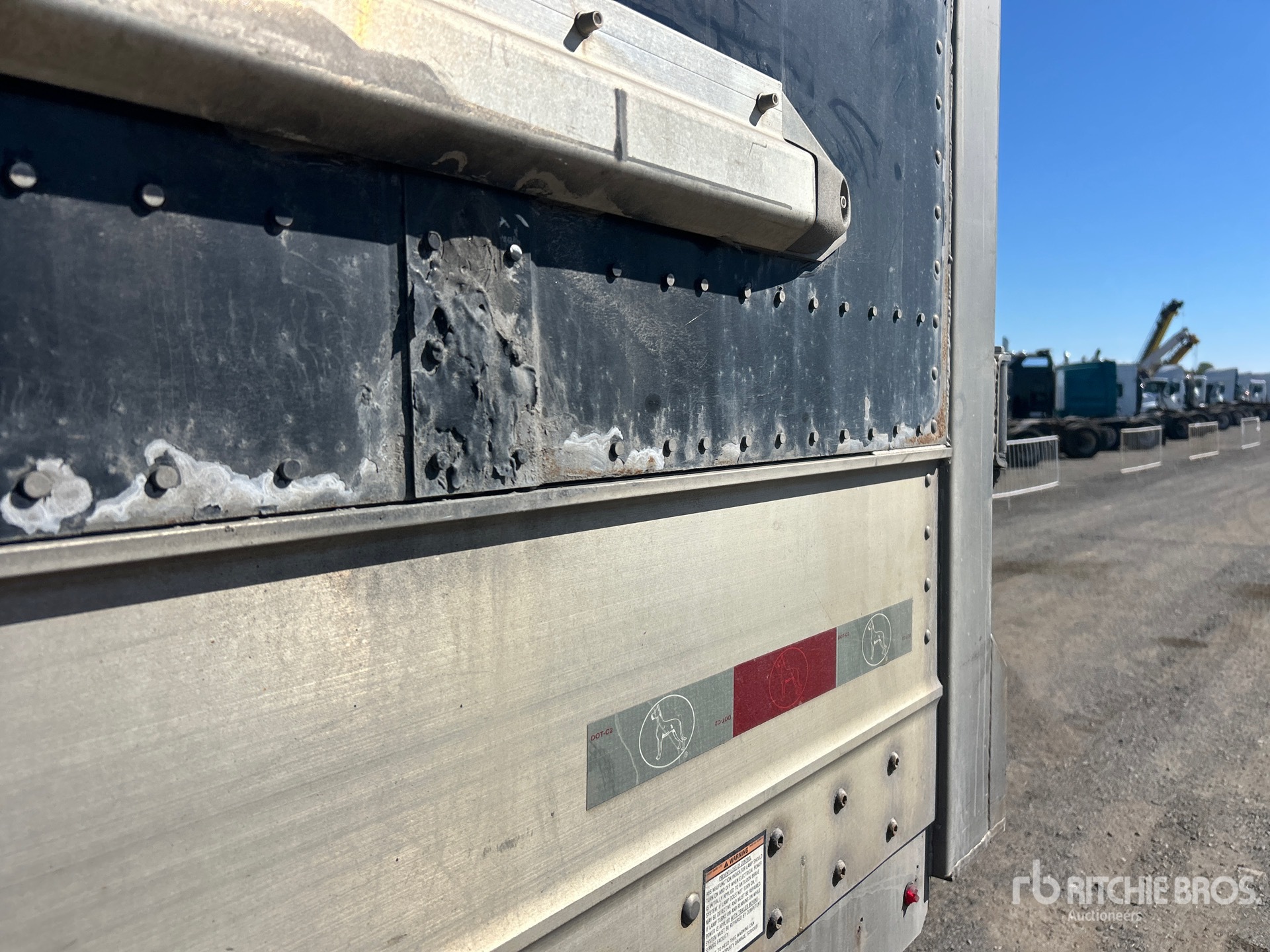2012 Great Dane 53 FT X 102 IN T/A