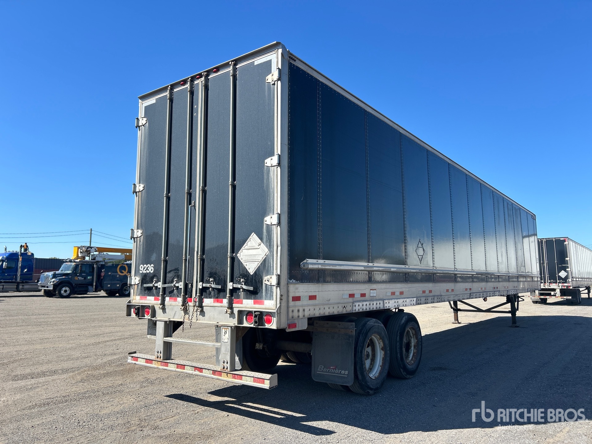 2012 Great Dane 53 FT X 102 IN T/A