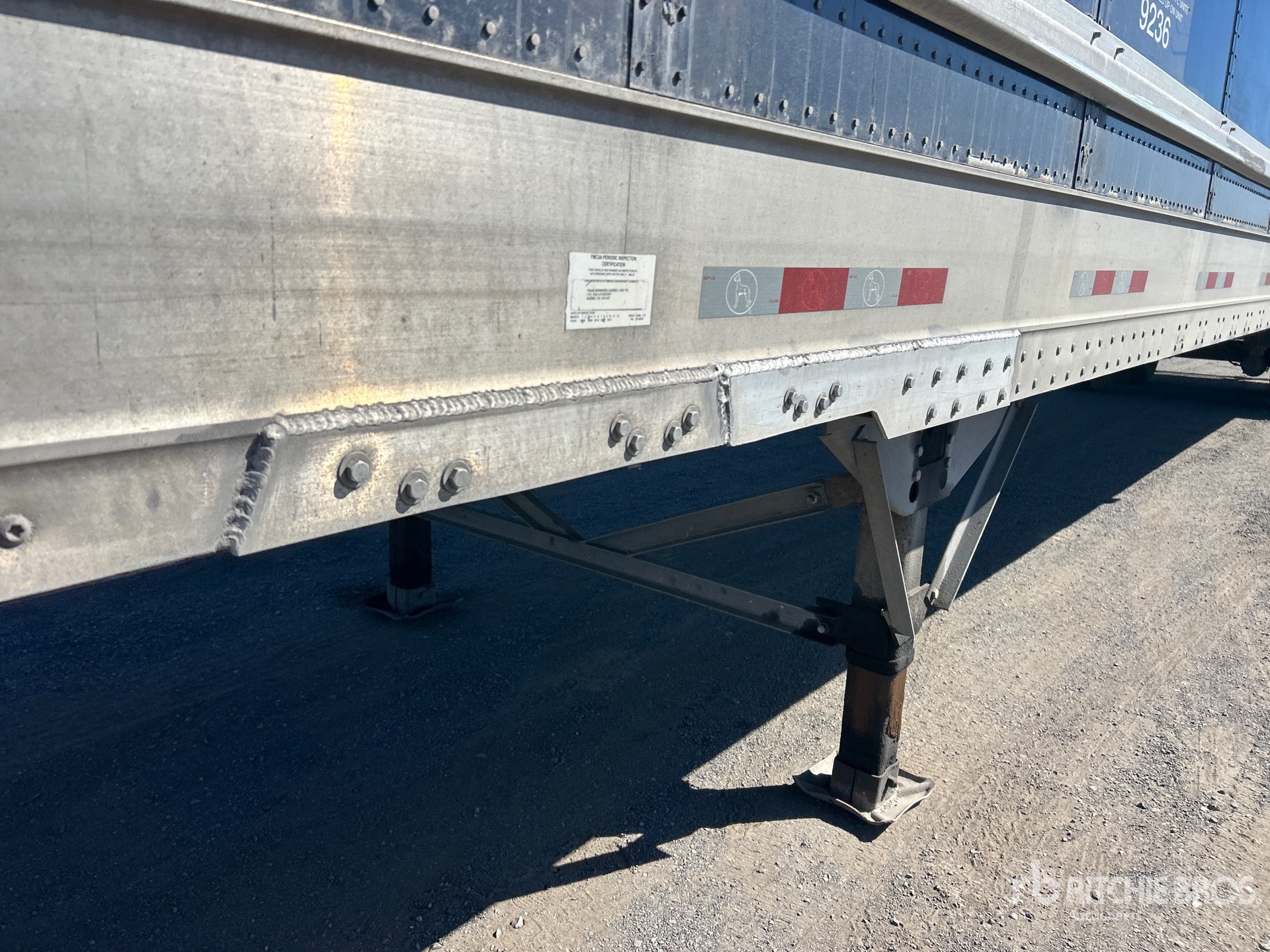 2012 Great Dane 53 FT X 102 IN T/A