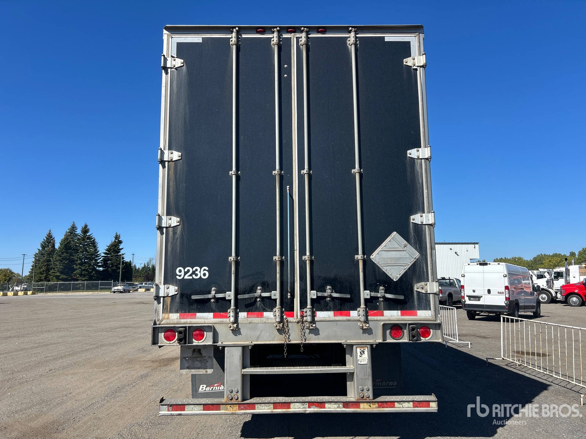 2012 Great Dane 53 FT X 102 IN T/A