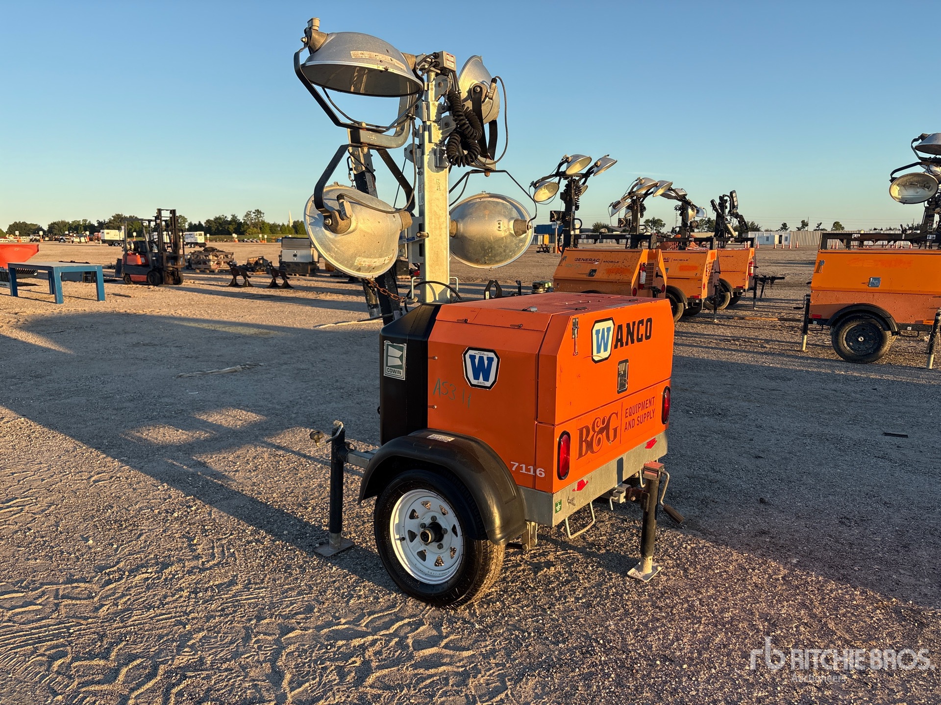 2022 Wanco  6 KVA