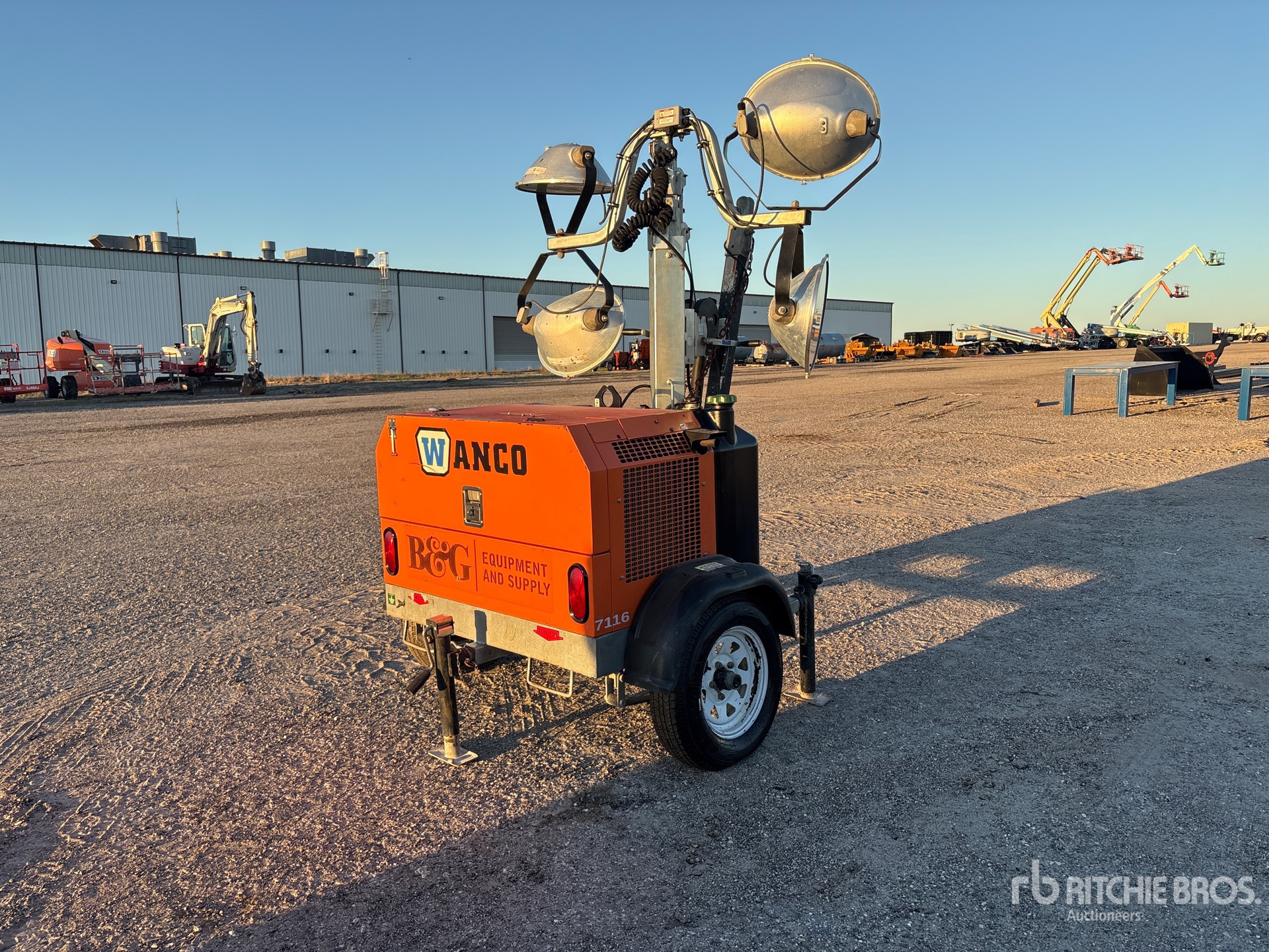 2022 Wanco  6 KVA