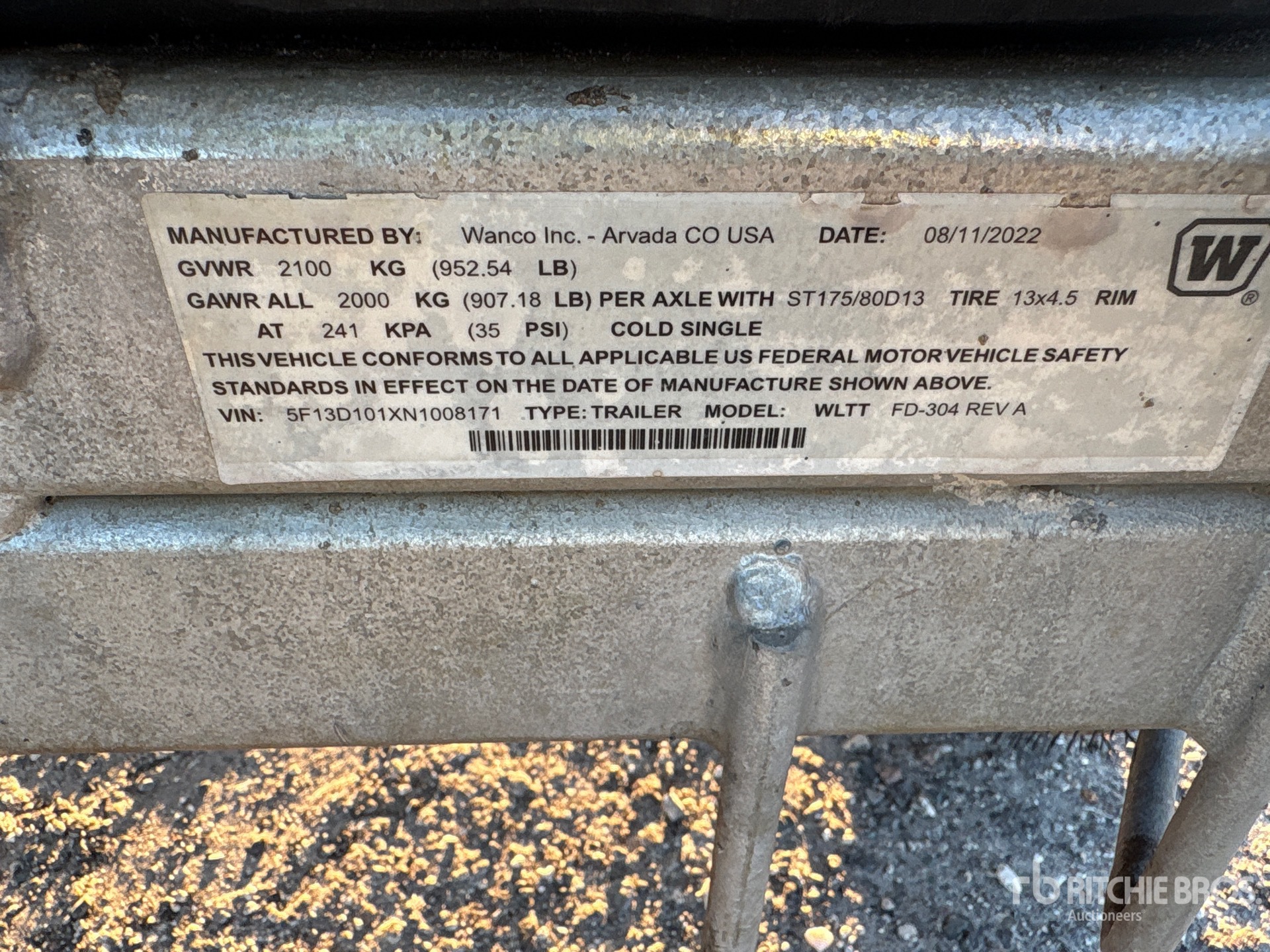 2022 Wanco  6 KVA