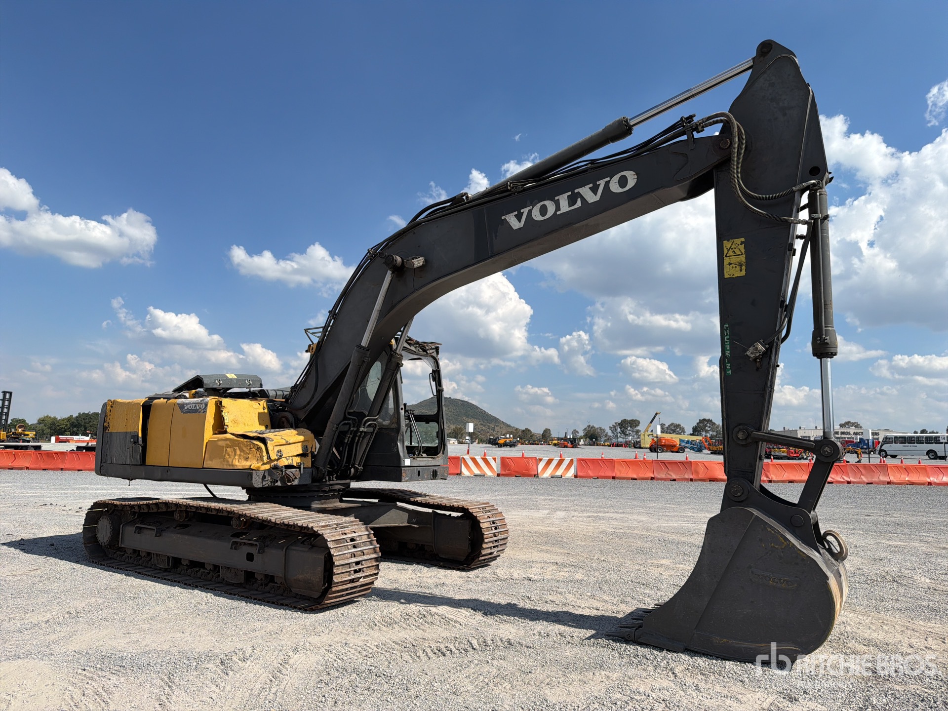 2021 Volvo EC210DL