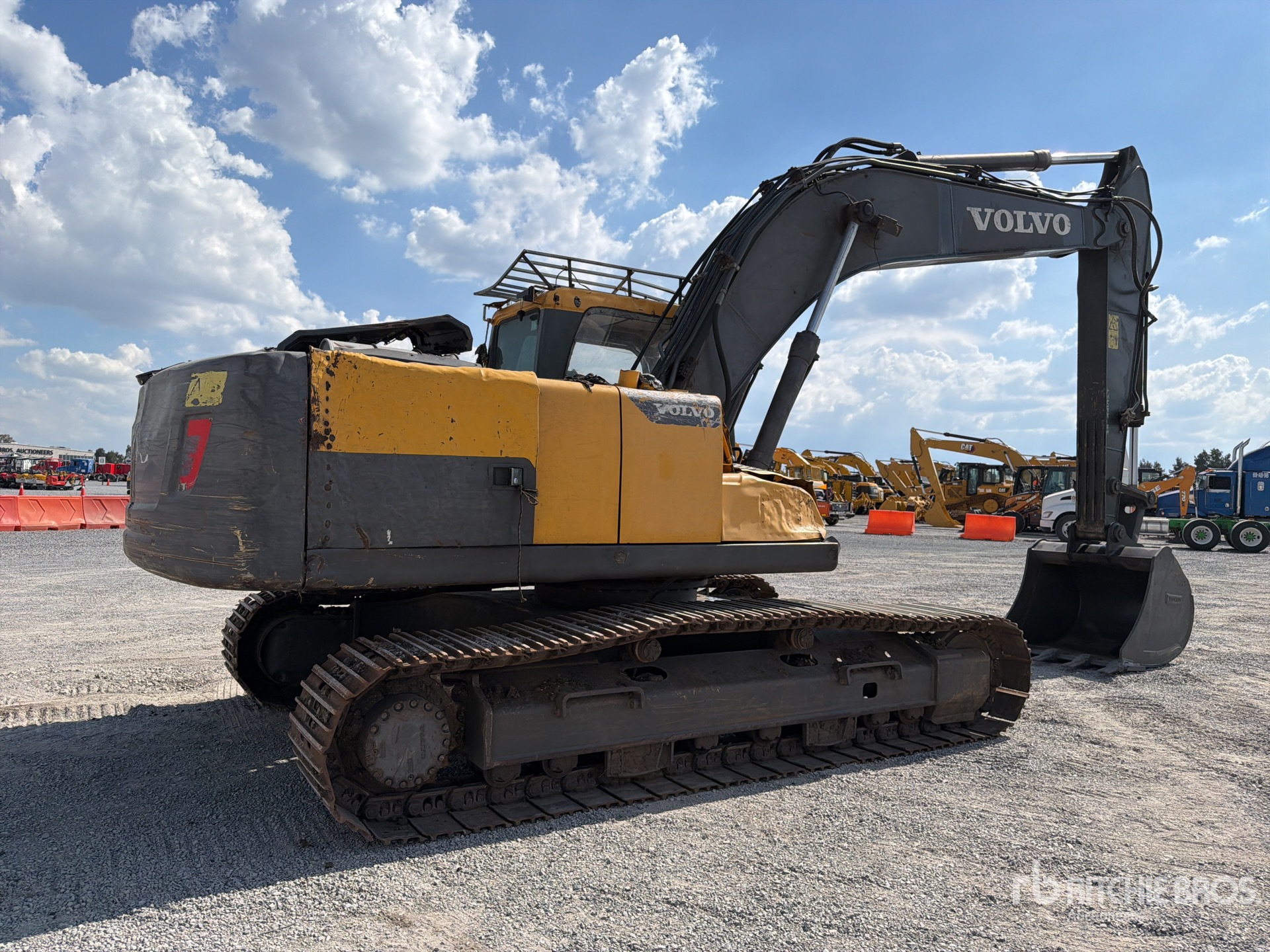 2021 Volvo EC210DL