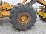 Chassis with Left Rear Tire