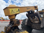 Chassis with Grapple Boom Condition