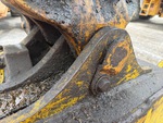 Chassis with Boom to Grapple Pins and Bushings