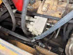 Hydraulics with Hoses/Lines - Skidder