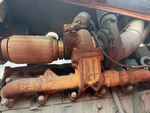 Engine with Exhaust System