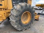 Chassis with Left Rear Tire
