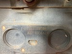 Motor with Emission Label
