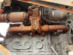 Motor with Auspuffanlage
