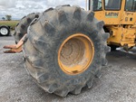 Chassis with Left Front Tire