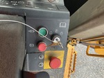 Safety with Bedienelement-Verriegelungshebel