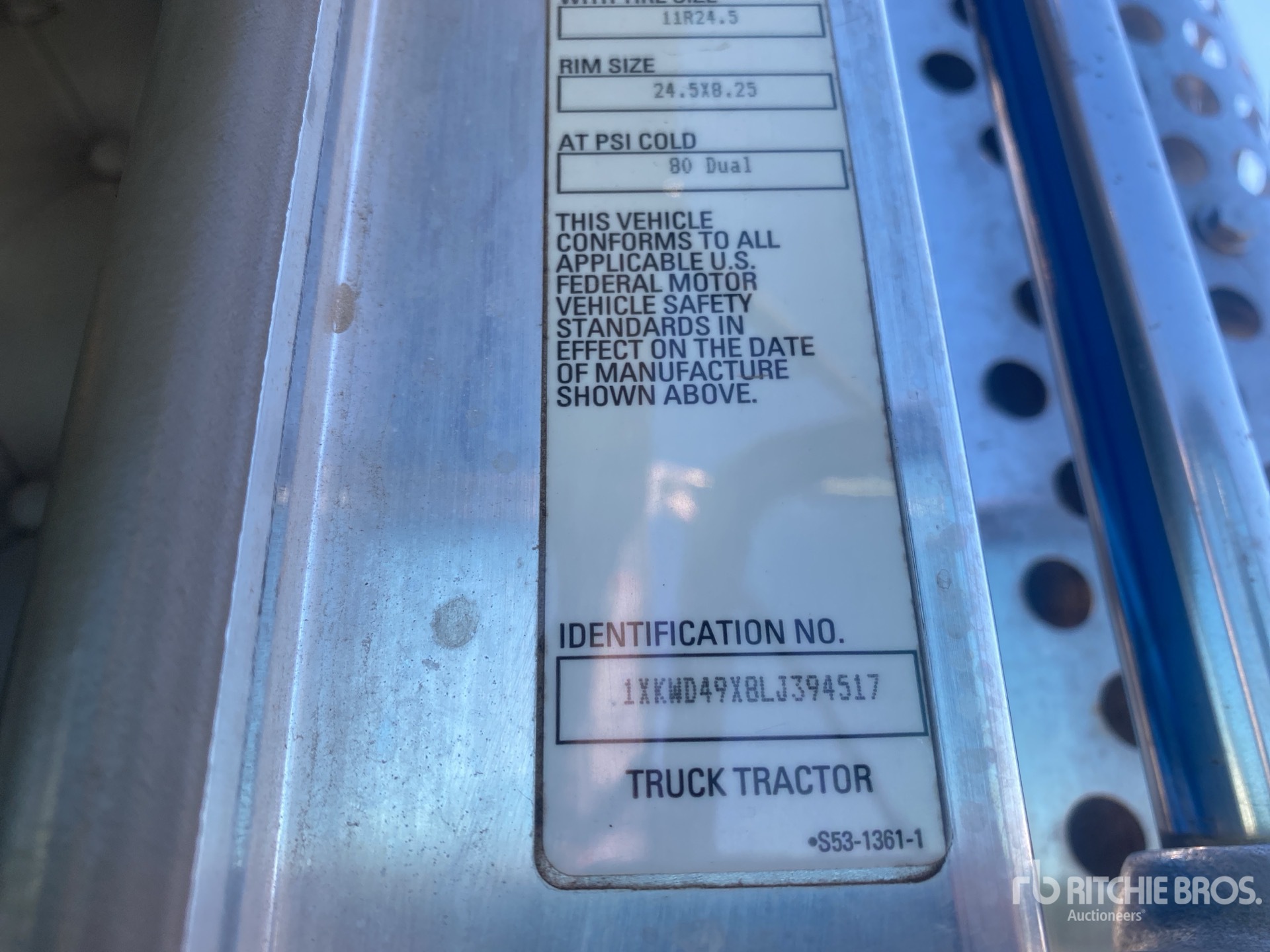 2020 Kenworth W900