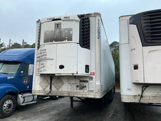 2013 Great Dane 53 ft x 102 in T/A Refrigerated Trailer