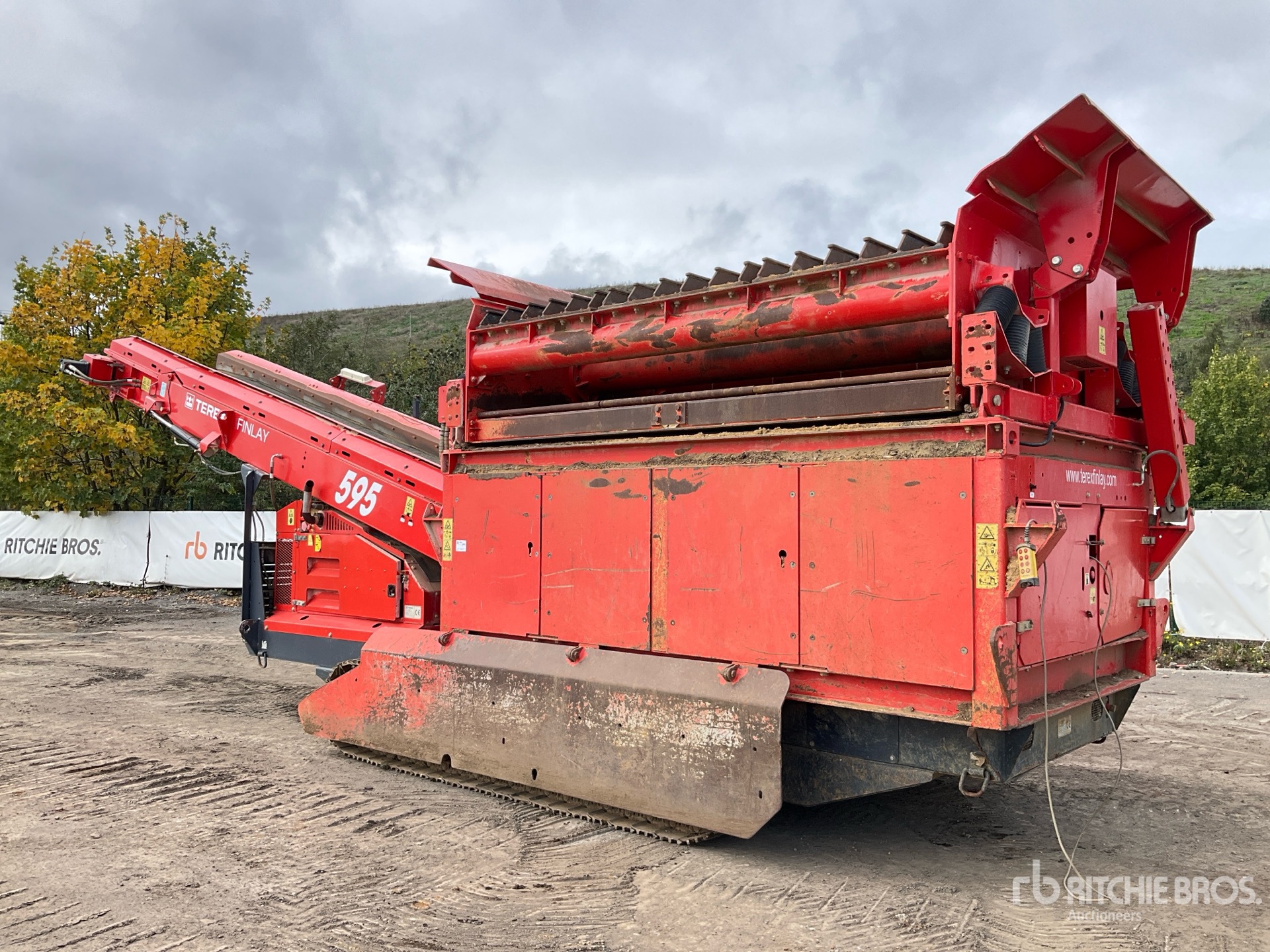 2021 Terex 595