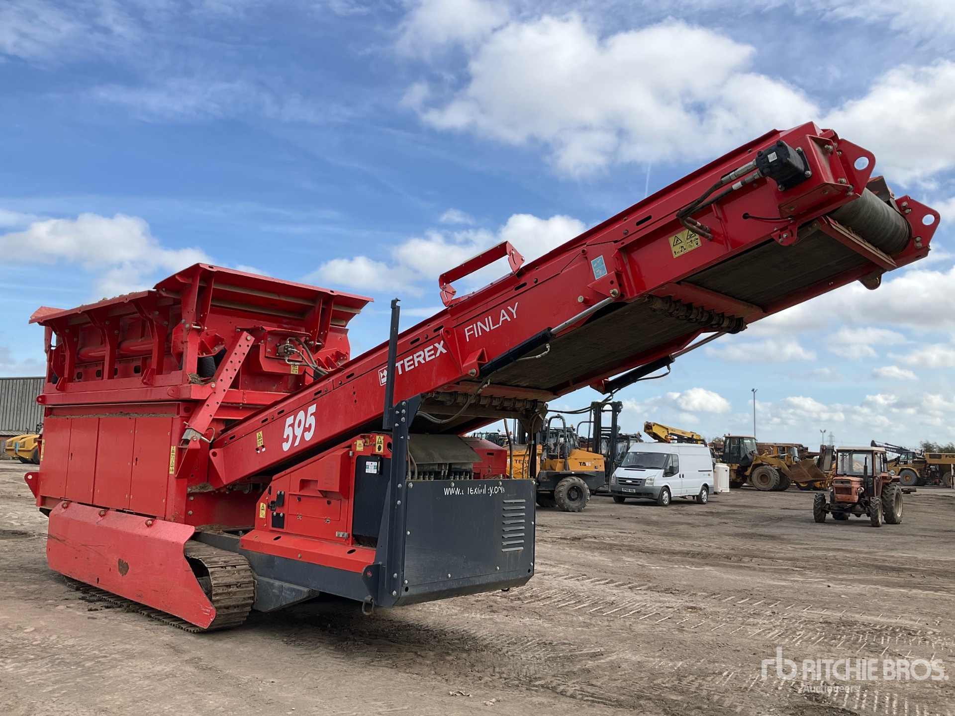 2021 Terex 595