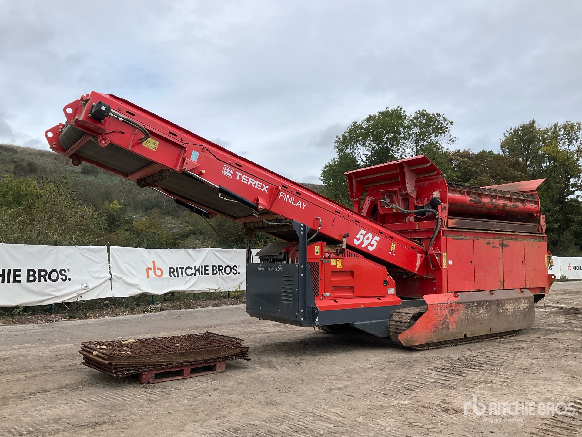 2021 Terex 595