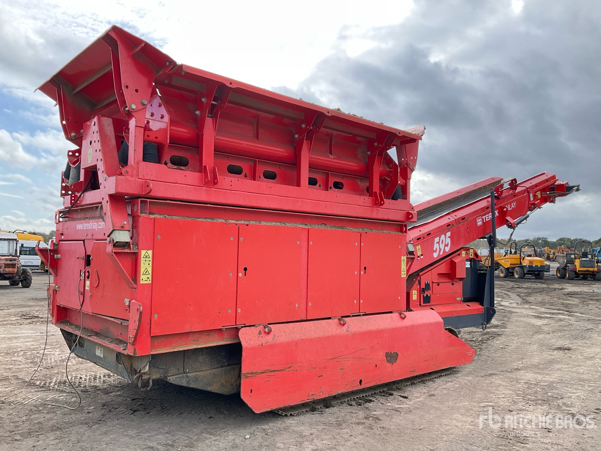 2021 Terex 595
