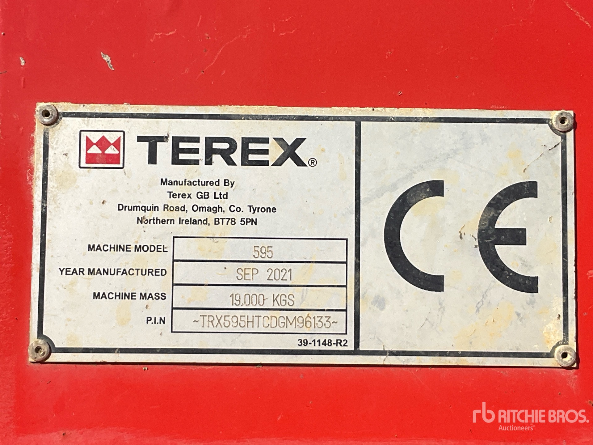 2021 Terex 595