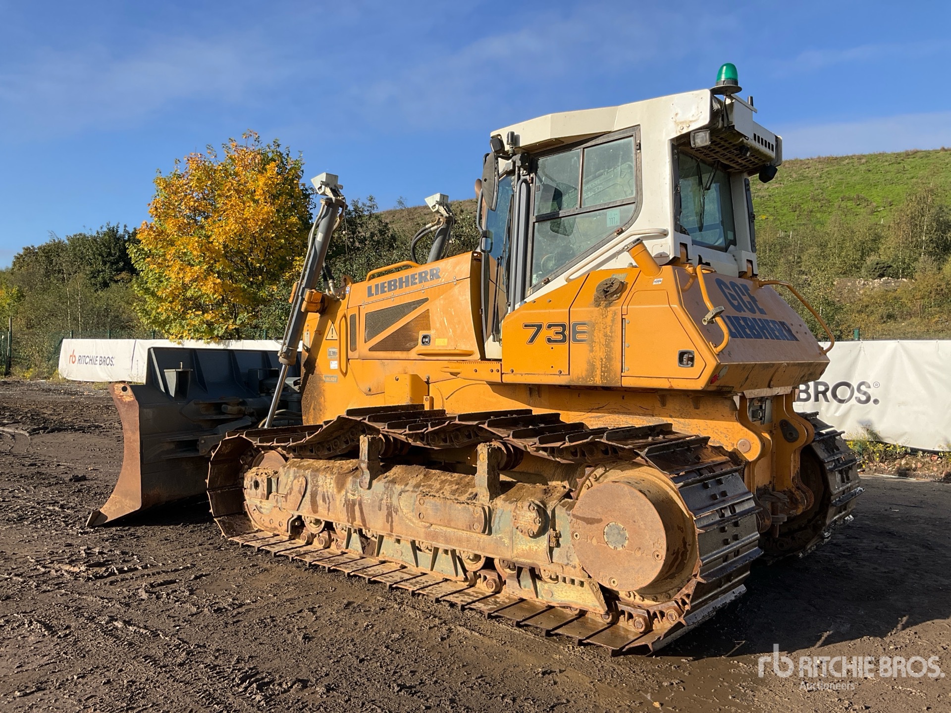 2017 Liebherr PR 736 LGP