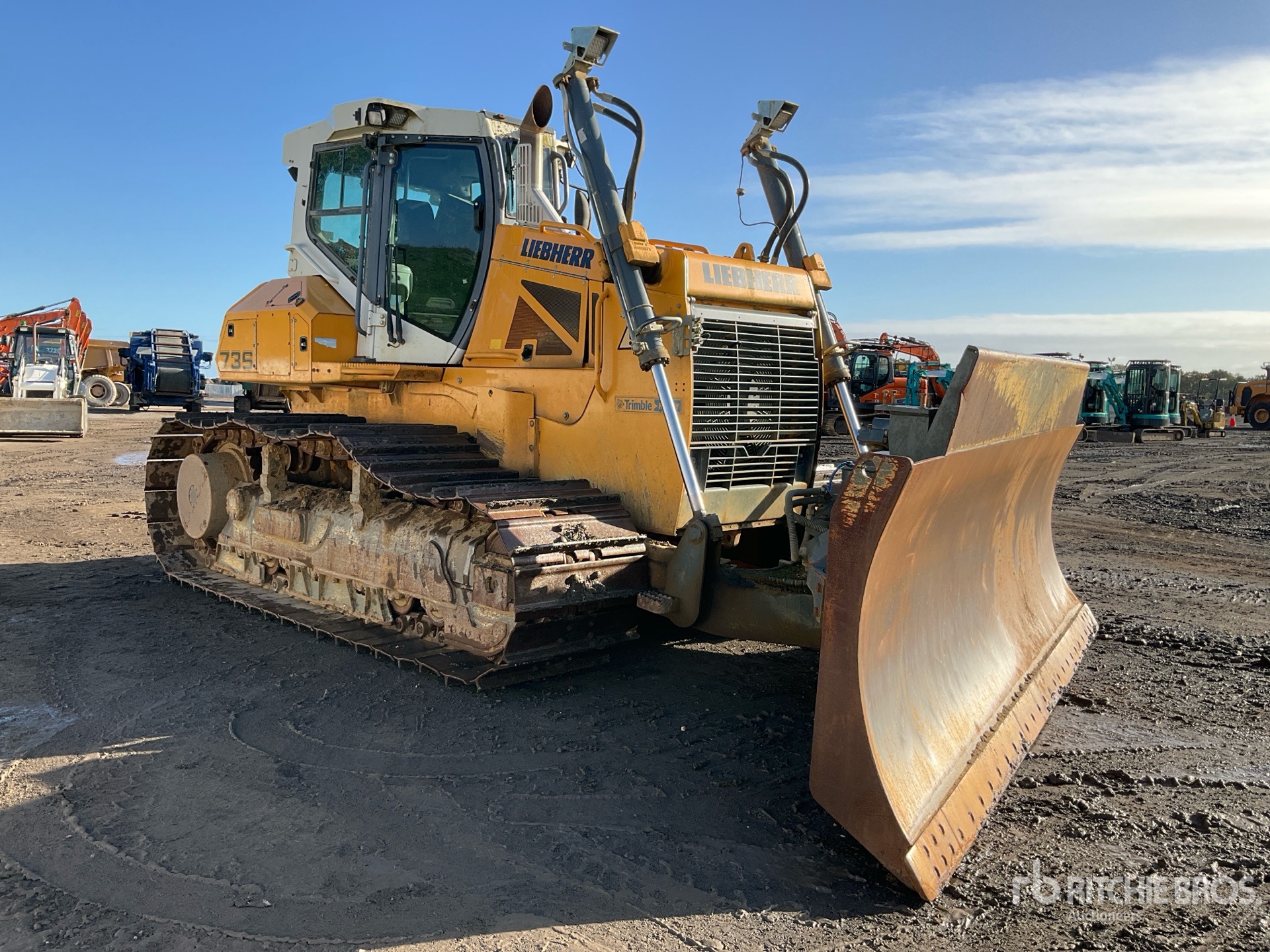 2017 Liebherr PR 736 LGP