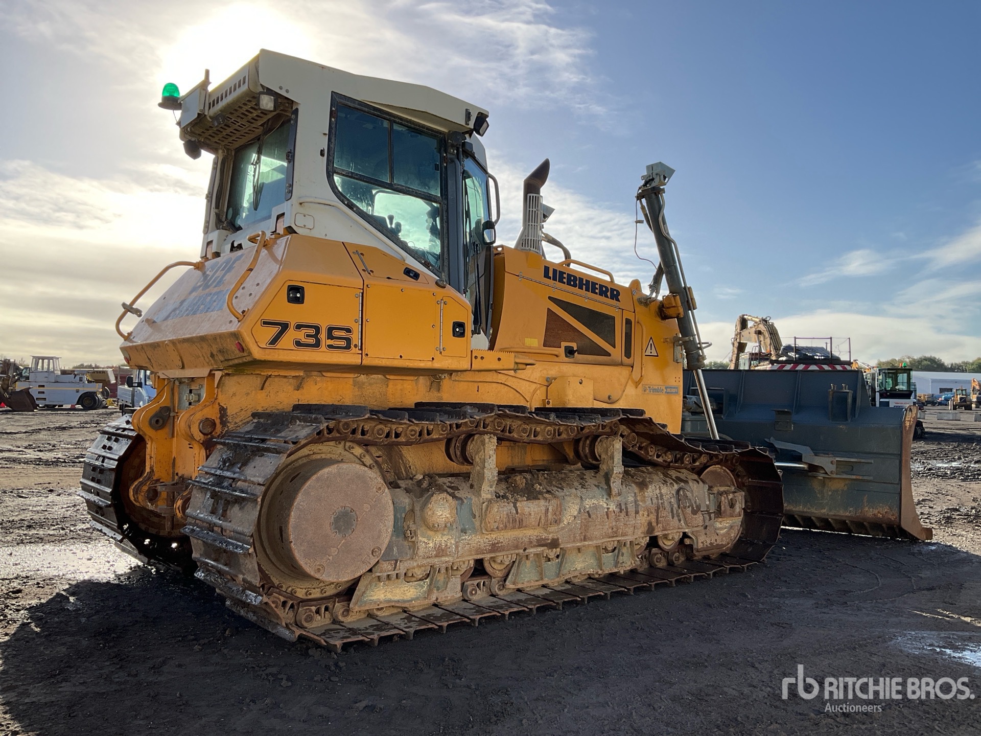 2017 Liebherr PR 736 LGP