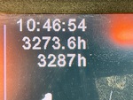 General Appearance with Hour Meter / Odometer