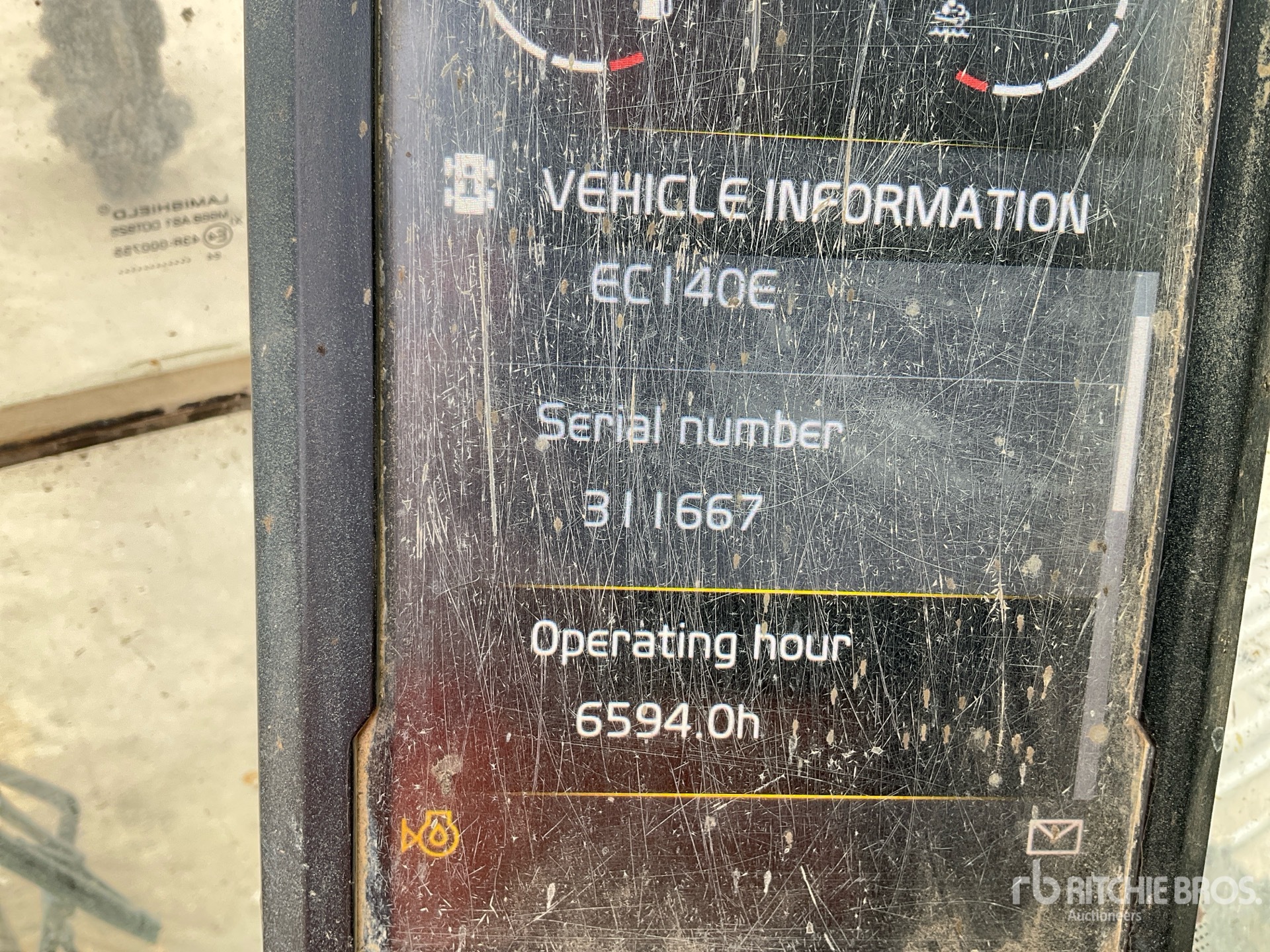 2019 Volvo EC140EL